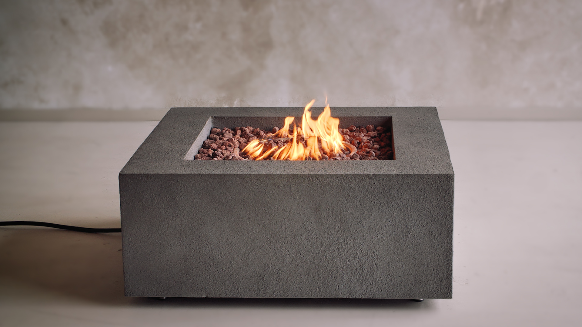 Baltic Square Propane Fire Table